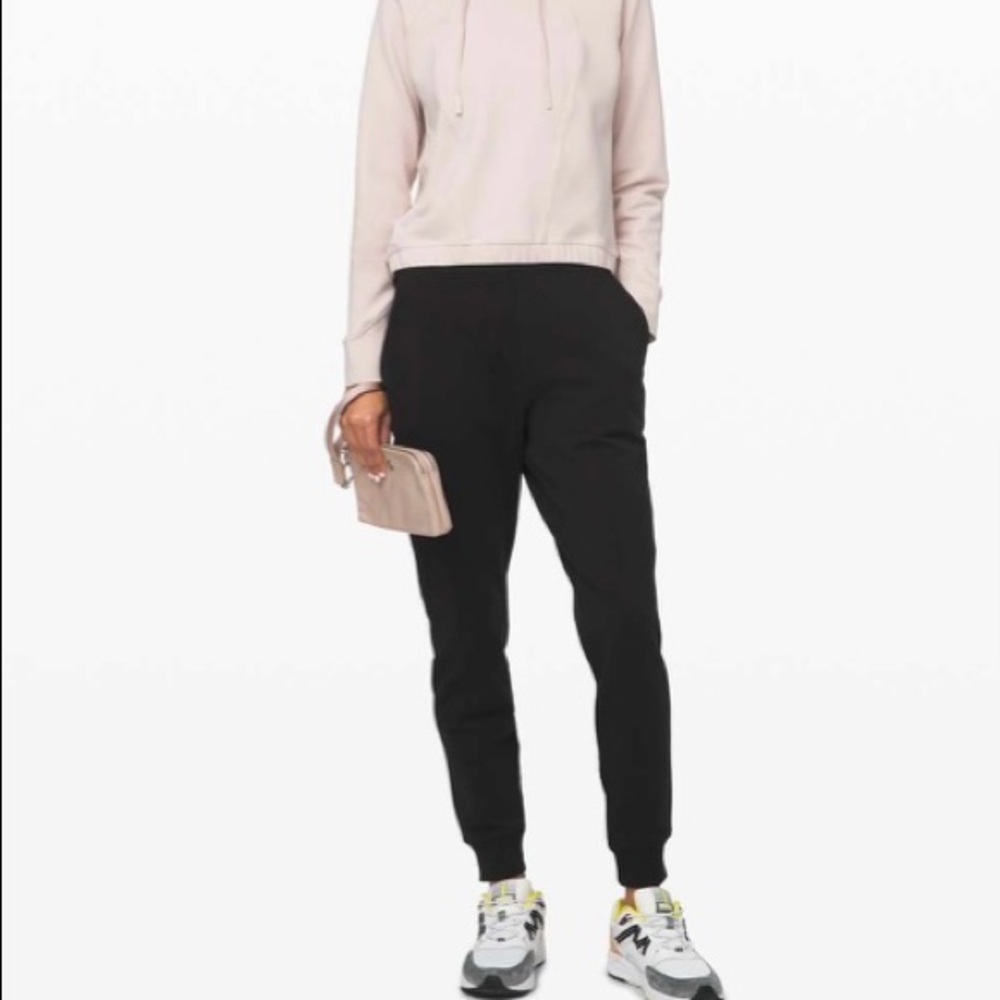 Lululemon LA warm down HR jogger size 6 EUC